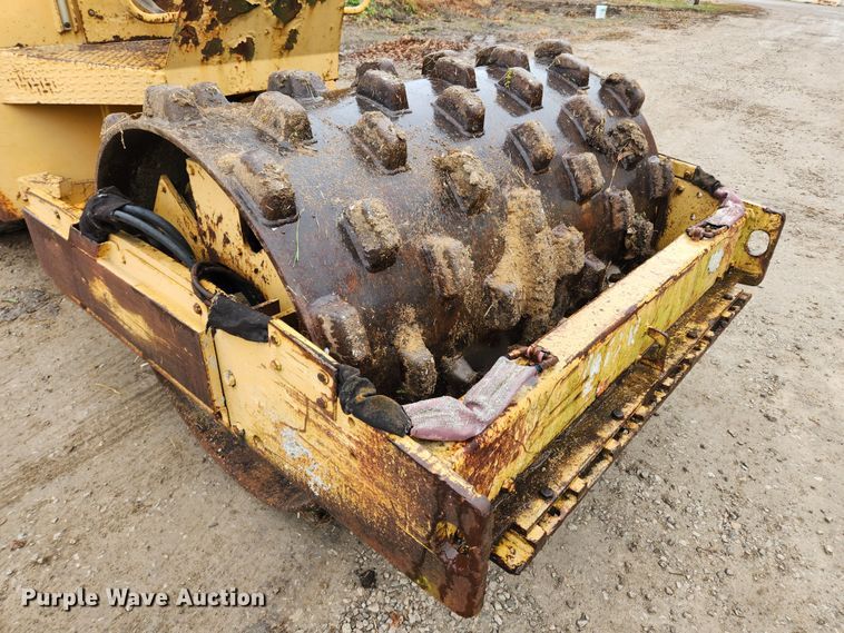 image for item KT9577 1991 Super Pac 600P  single drum vibratory roller