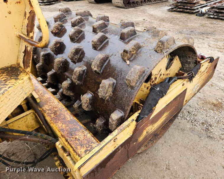 image for item KT9577 1991 Super Pac 600P  single drum vibratory roller