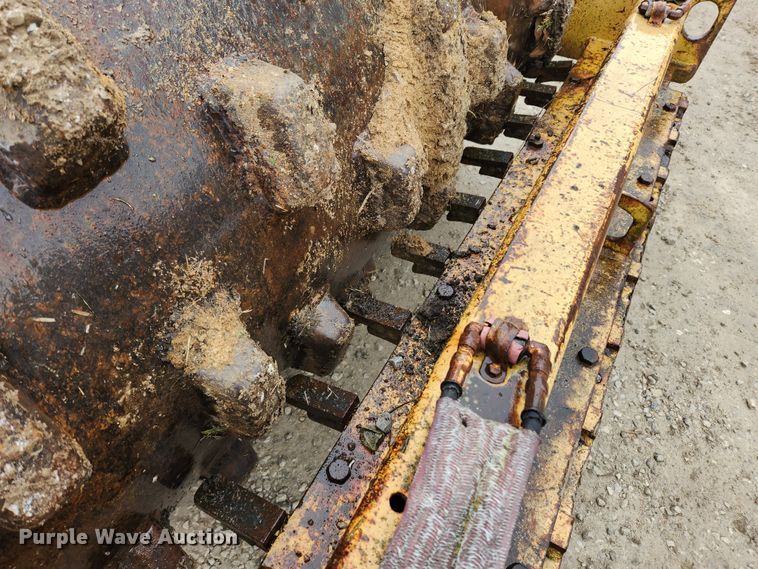 image for item KT9577 1991 Super Pac 600P  single drum vibratory roller