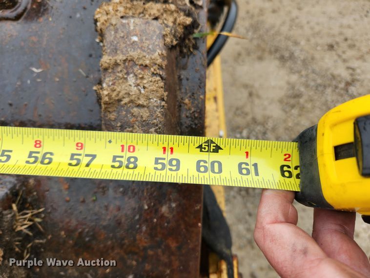 image for item KT9577 1991 Super Pac 600P  single drum vibratory roller