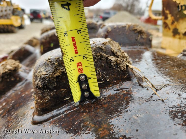 image for item KT9577 1991 Super Pac 600P  single drum vibratory roller