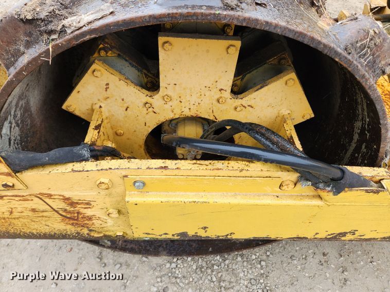 image for item KT9577 1991 Super Pac 600P  single drum vibratory roller