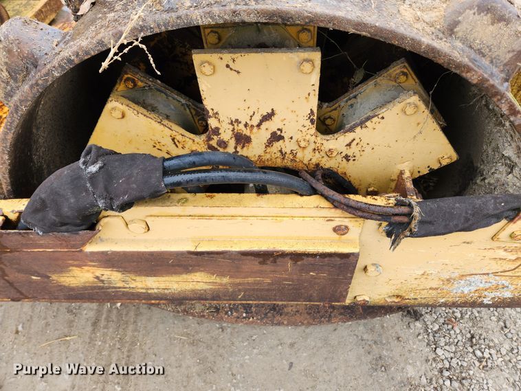 image for item KT9577 1991 Super Pac 600P  single drum vibratory roller