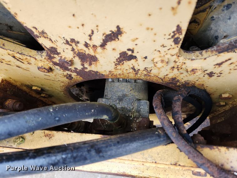 image for item KT9577 1991 Super Pac 600P  single drum vibratory roller