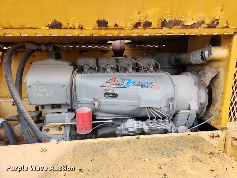 image for item KT9577 1991 Super Pac 600P  single drum vibratory roller