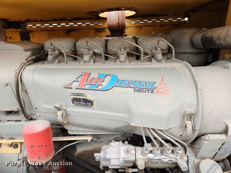 image for item KT9577 1991 Super Pac 600P  single drum vibratory roller