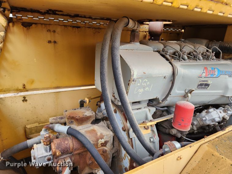 image for item KT9577 1991 Super Pac 600P  single drum vibratory roller