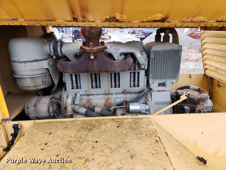 image for item KT9577 1991 Super Pac 600P  single drum vibratory roller