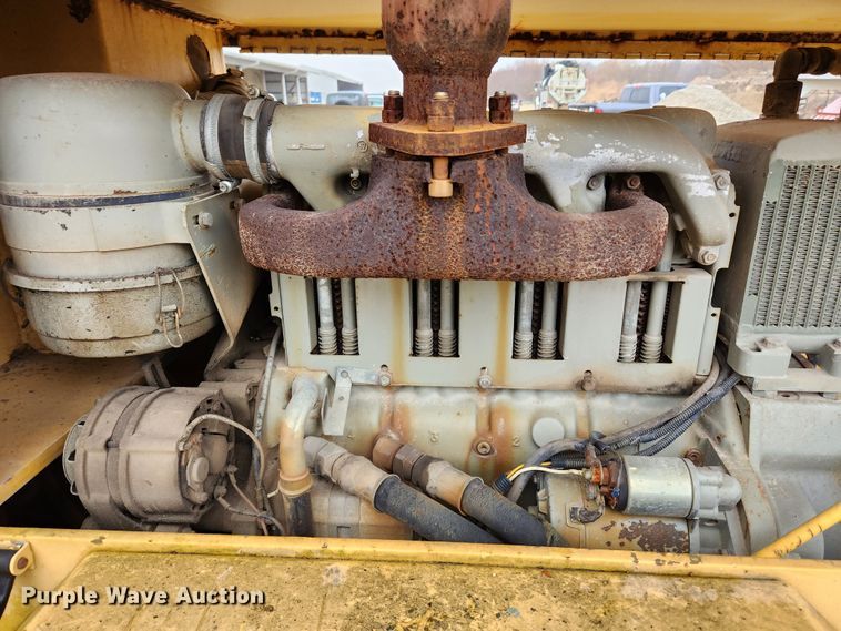 image for item KT9577 1991 Super Pac 600P  single drum vibratory roller