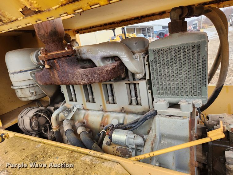 image for item KT9577 1991 Super Pac 600P  single drum vibratory roller