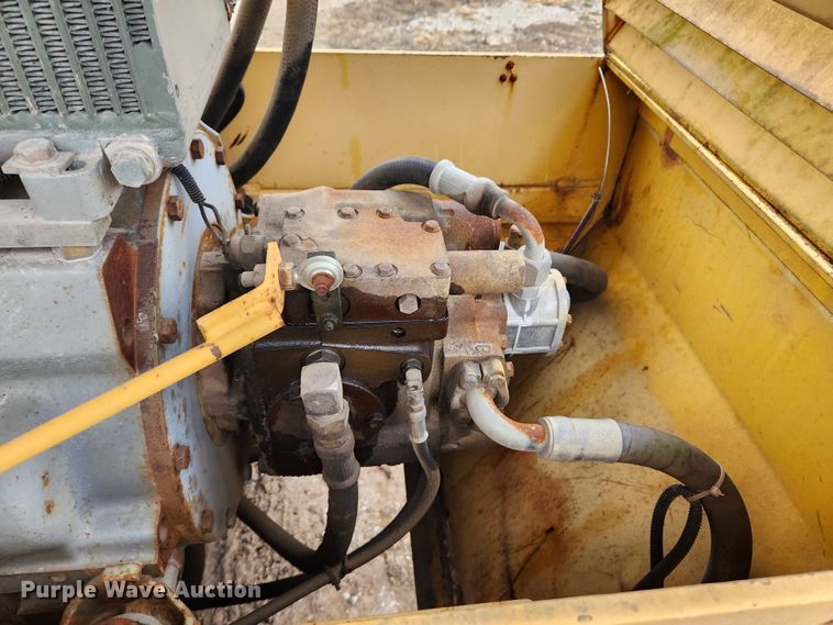 image for item KT9577 1991 Super Pac 600P  single drum vibratory roller