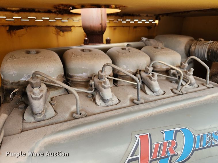 image for item KT9577 1991 Super Pac 600P  single drum vibratory roller