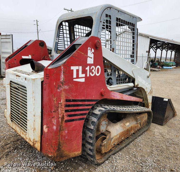 image for item KT9578 2004 Takeuchi TL130  tracked skid steer loader