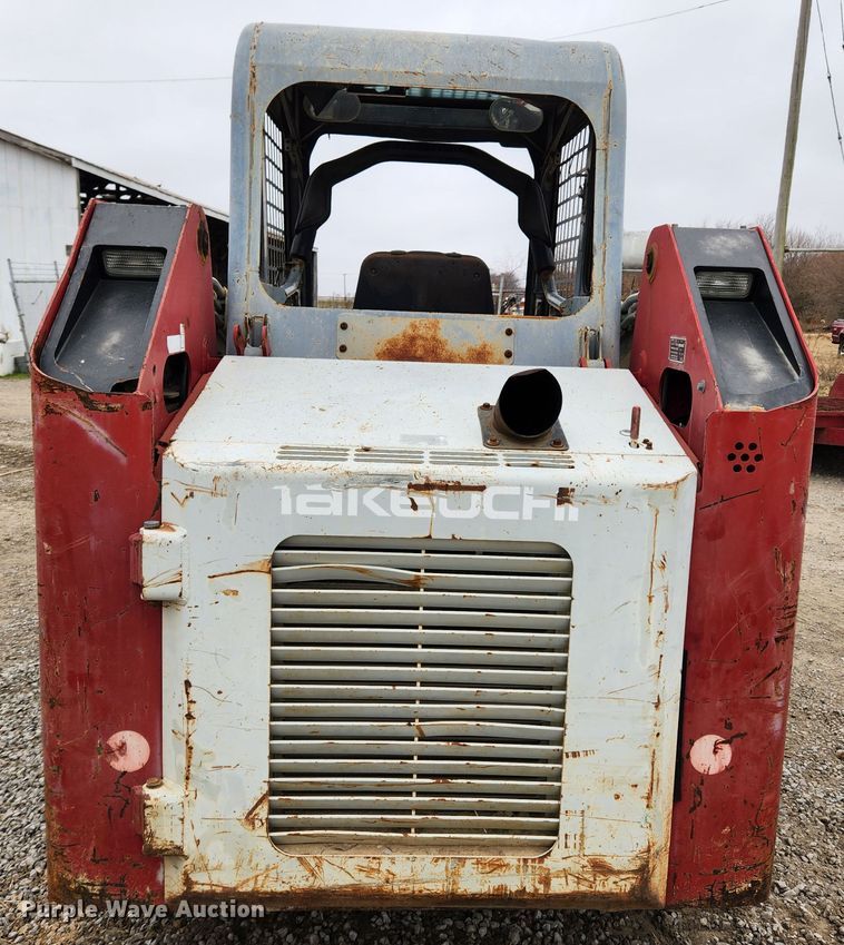 image for item KT9578 2004 Takeuchi TL130  tracked skid steer loader