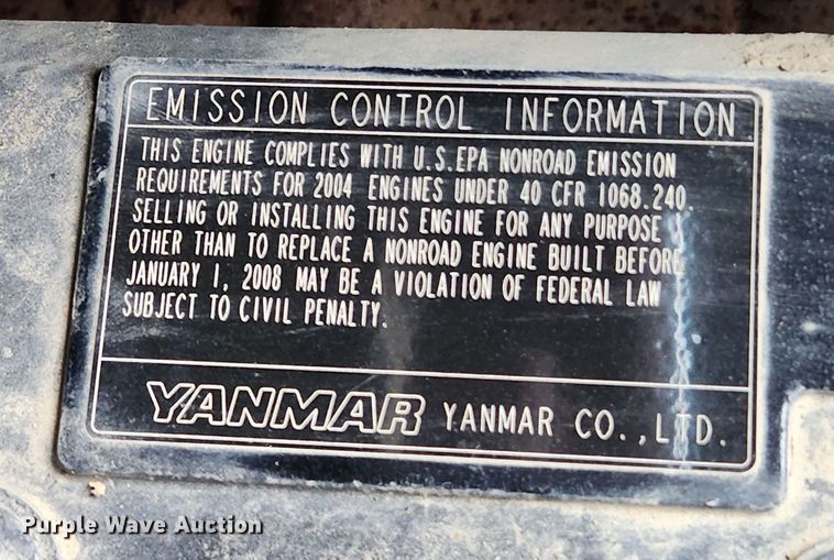 image for item KT9578 2004 Takeuchi TL130  tracked skid steer loader