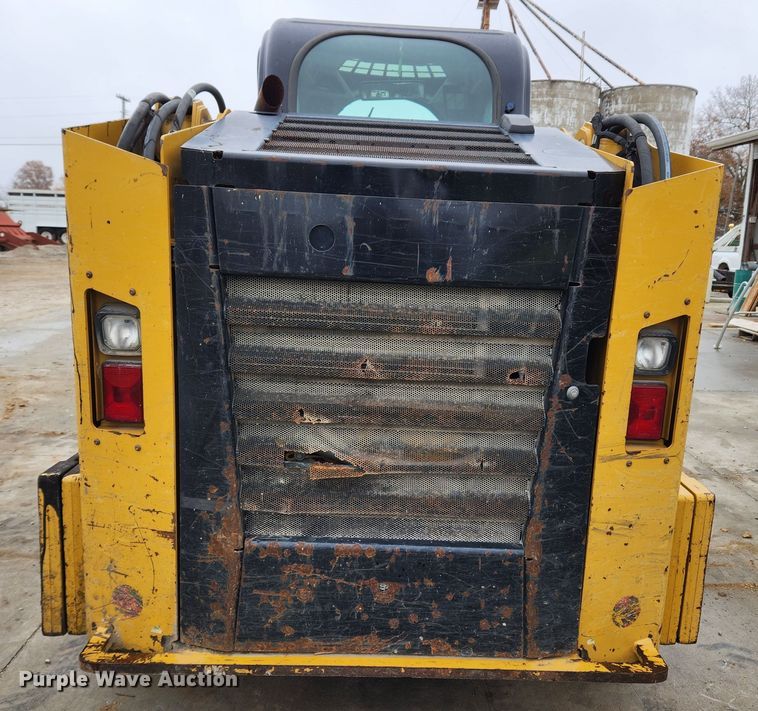 image for item KT9579 2014 Caterpillar 246D  skid steer loader