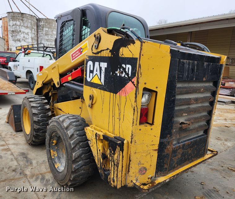 image for item KT9579 2014 Caterpillar 246D  skid steer loader