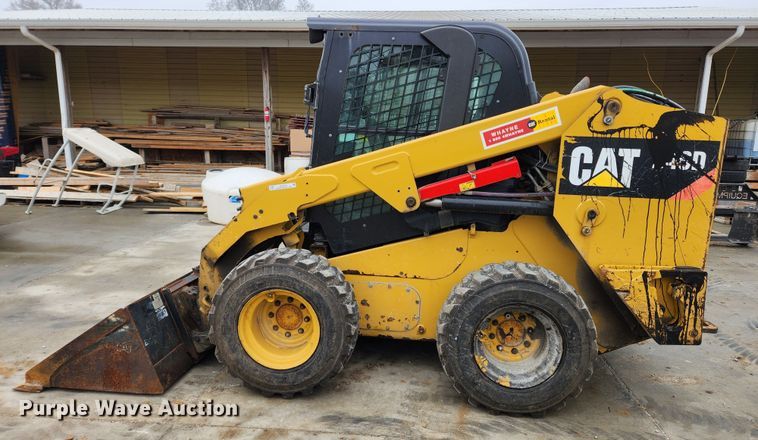 image for item KT9579 2014 Caterpillar 246D  skid steer loader