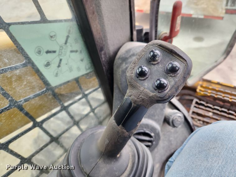 image for item KT9579 2014 Caterpillar 246D  skid steer loader