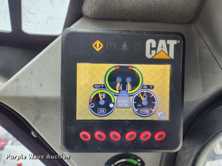 image for item KT9579 2014 Caterpillar 246D  skid steer loader
