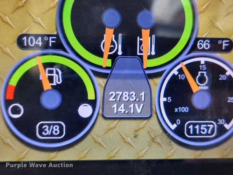 image for item KT9579 2014 Caterpillar 246D  skid steer loader