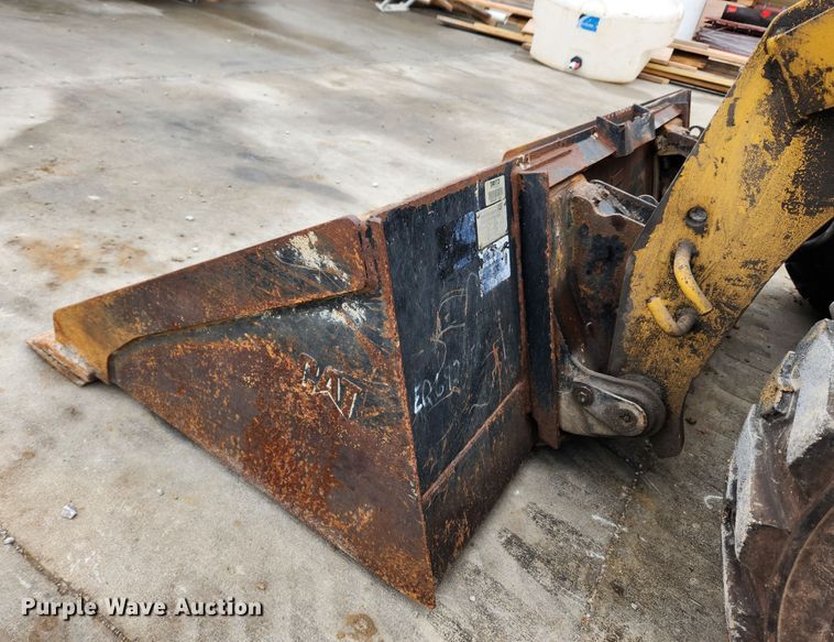 image for item KT9579 2014 Caterpillar 246D  skid steer loader