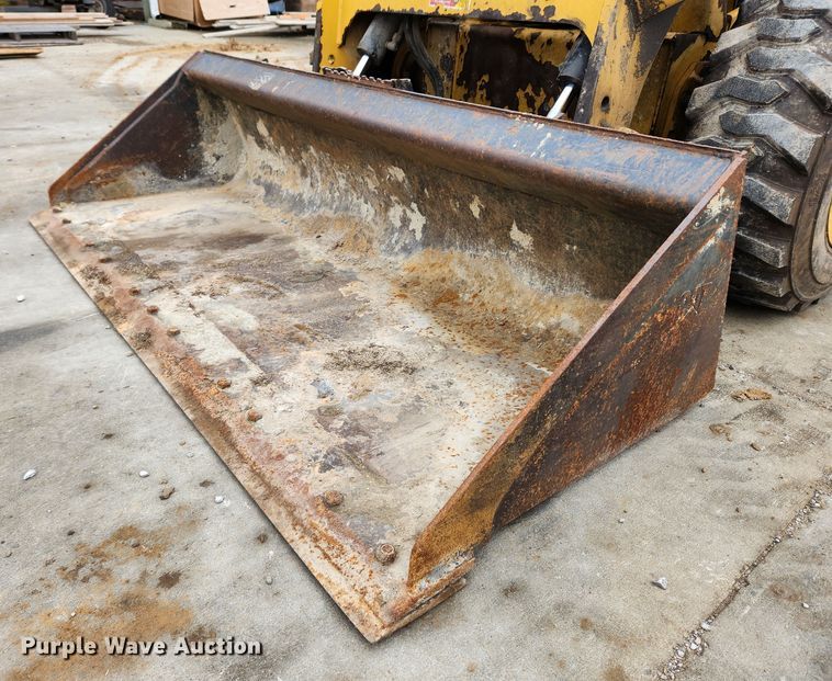 image for item KT9579 2014 Caterpillar 246D  skid steer loader