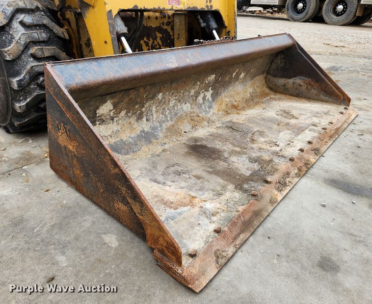 image for item KT9579 2014 Caterpillar 246D  skid steer loader