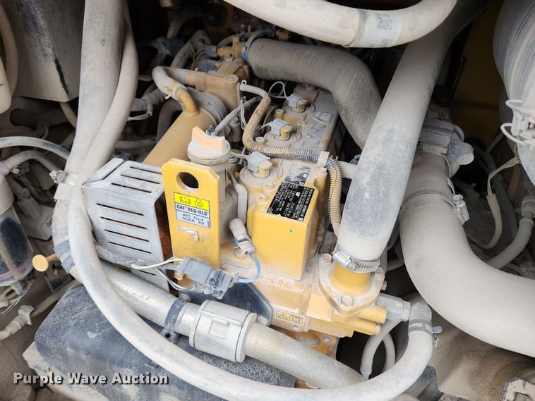 image for item KT9579 2014 Caterpillar 246D  skid steer loader