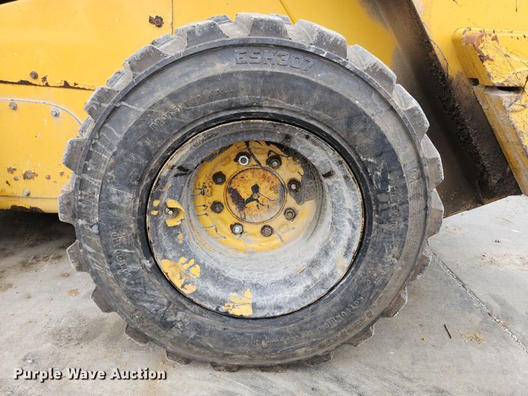 image for item KT9579 2014 Caterpillar 246D  skid steer loader
