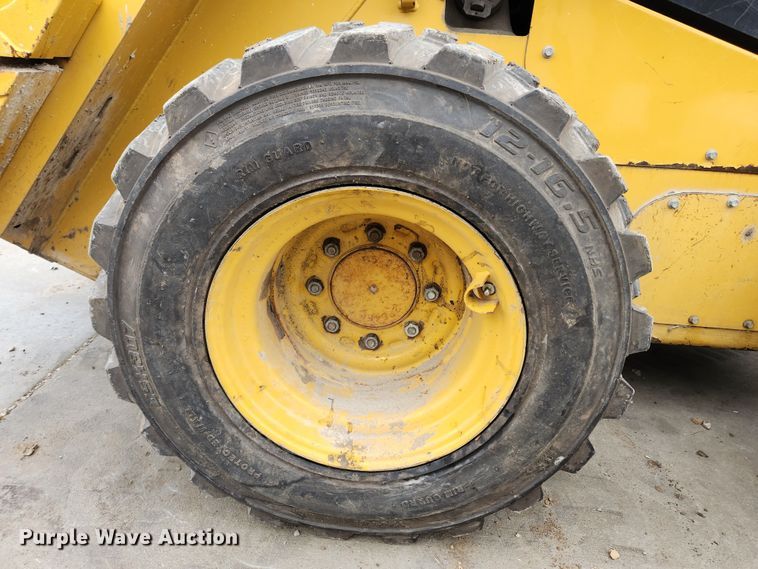 image for item KT9579 2014 Caterpillar 246D  skid steer loader