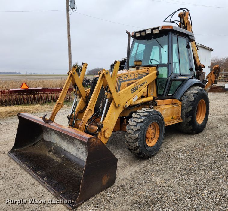 image for item KT9582 1998 Case 590 Super L  backhoe