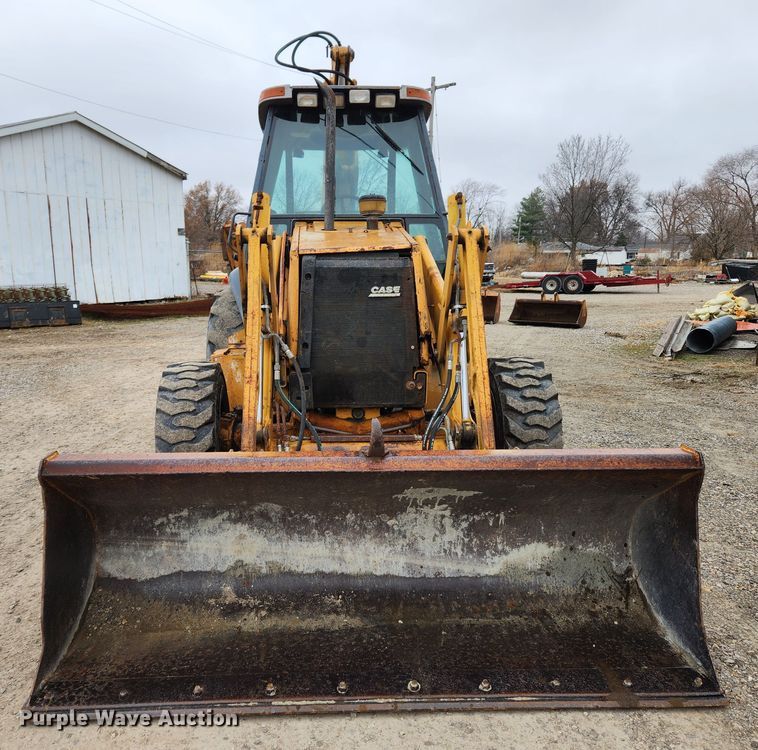 image for item KT9582 1998 Case 590 Super L  backhoe