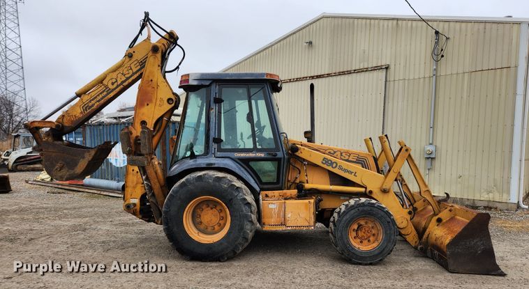 image for item KT9582 1998 Case 590 Super L  backhoe