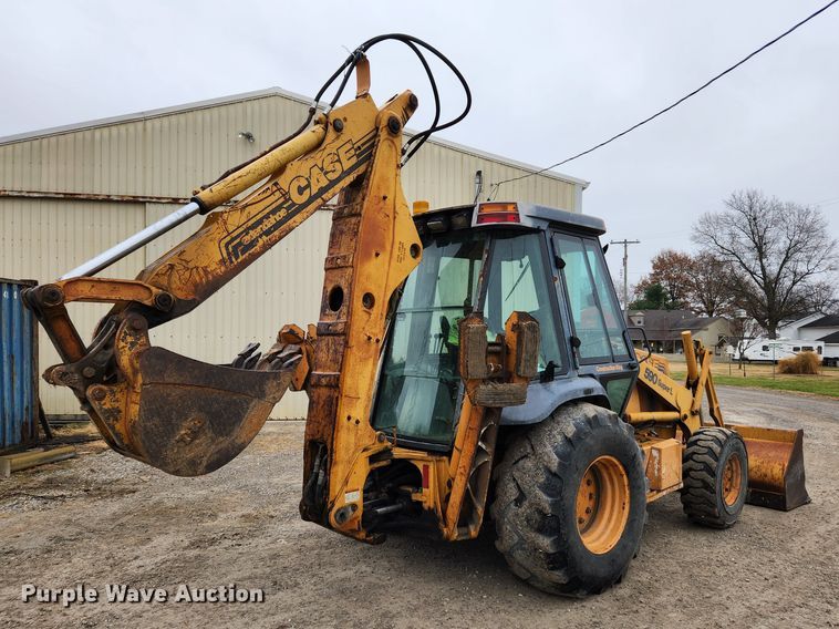 image for item KT9582 1998 Case 590 Super L  backhoe