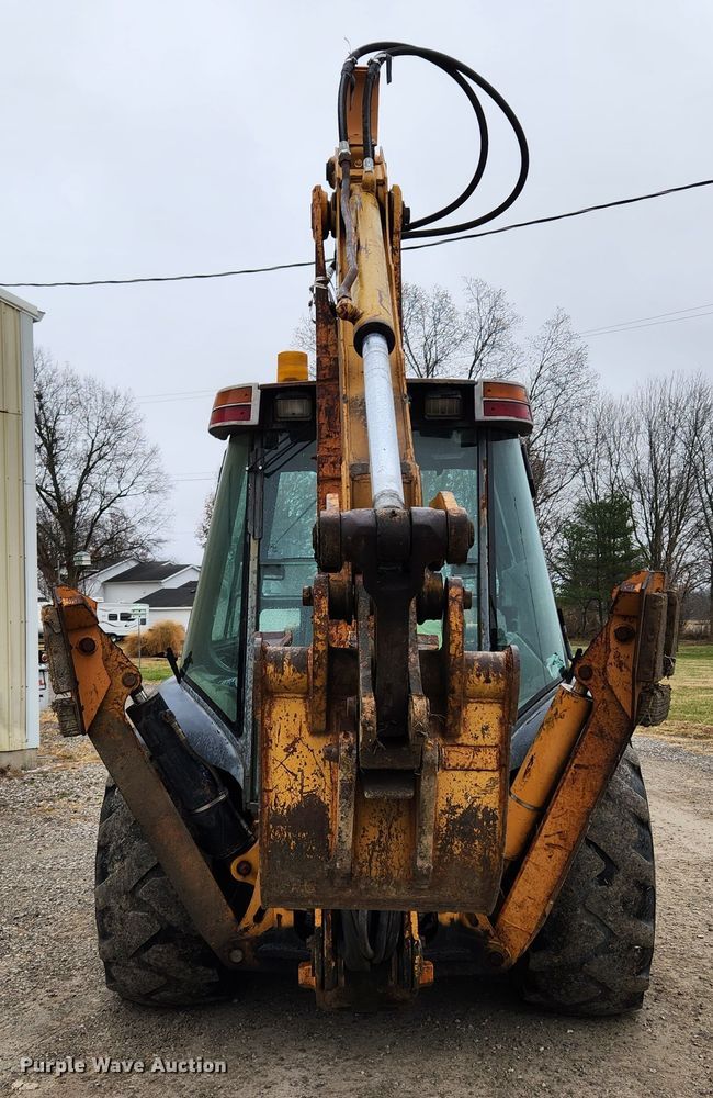 image for item KT9582 1998 Case 590 Super L  backhoe