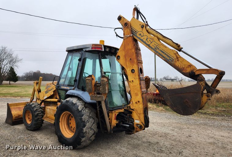 image for item KT9582 1998 Case 590 Super L  backhoe