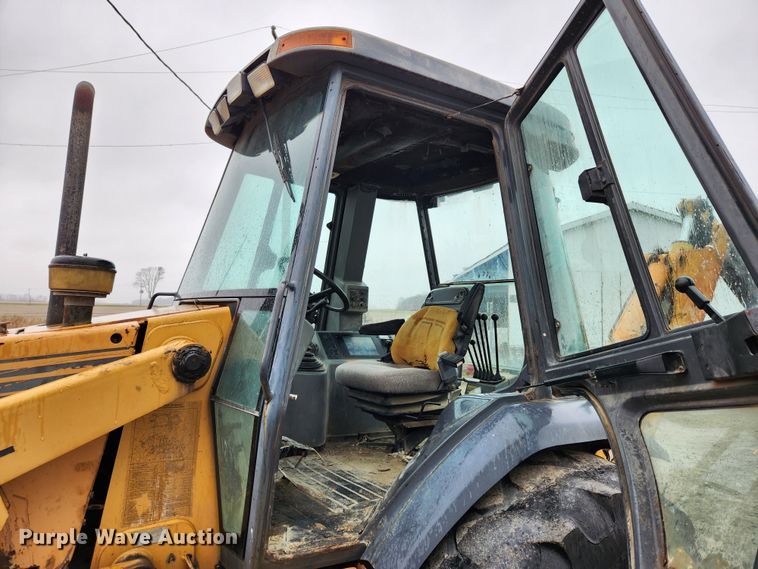image for item KT9582 1998 Case 590 Super L  backhoe