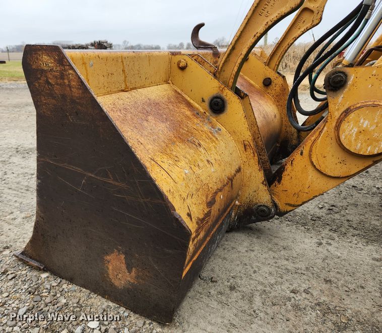 image for item KT9582 1998 Case 590 Super L  backhoe