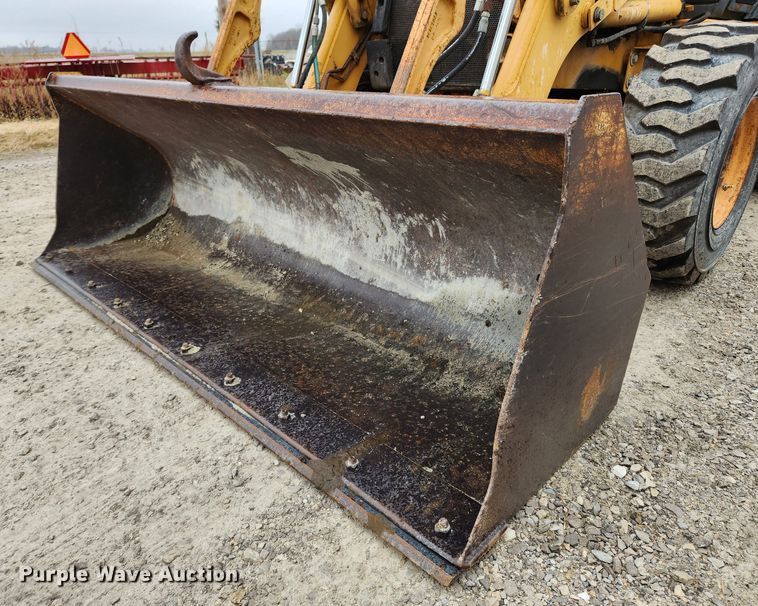 image for item KT9582 1998 Case 590 Super L  backhoe