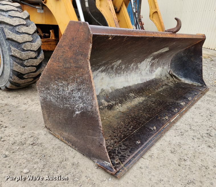 image for item KT9582 1998 Case 590 Super L  backhoe