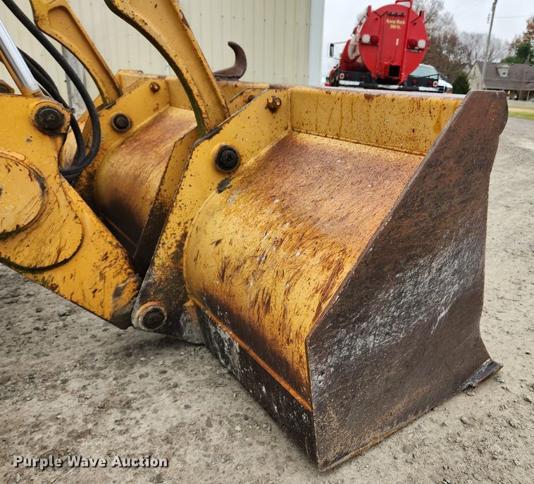 image for item KT9582 1998 Case 590 Super L  backhoe