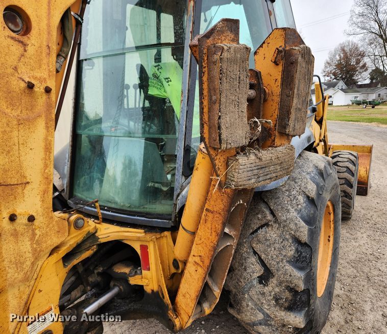 image for item KT9582 1998 Case 590 Super L  backhoe