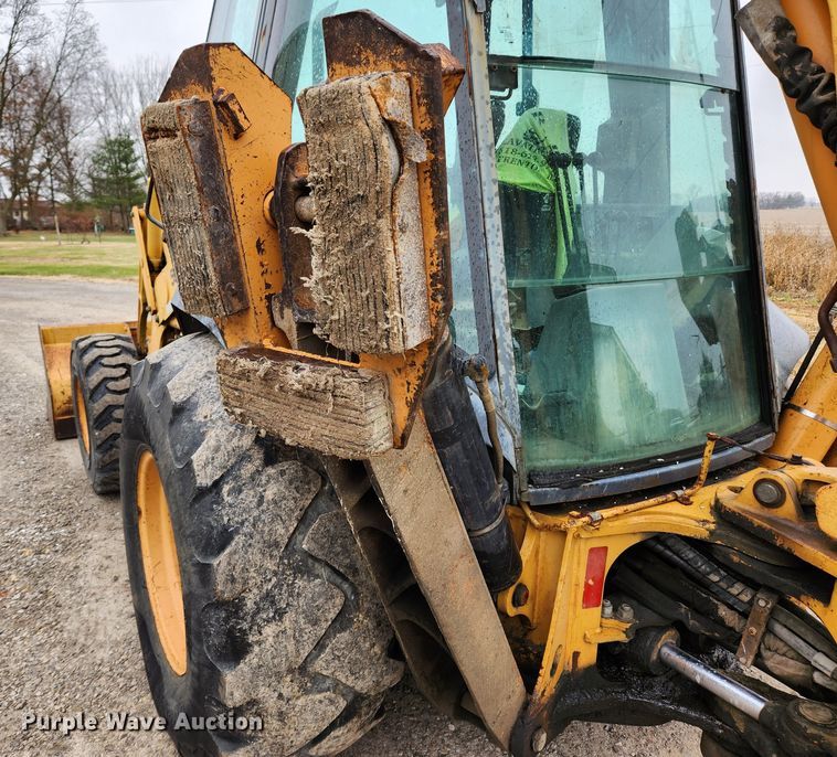 image for item KT9582 1998 Case 590 Super L  backhoe