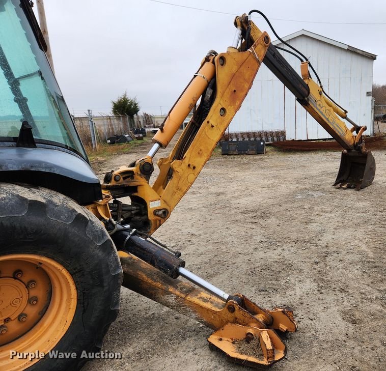 image for item KT9582 1998 Case 590 Super L  backhoe