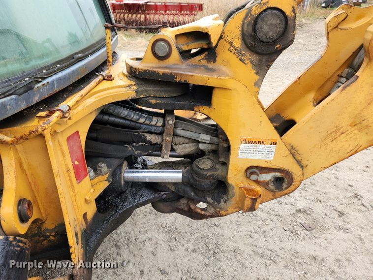 image for item KT9582 1998 Case 590 Super L  backhoe