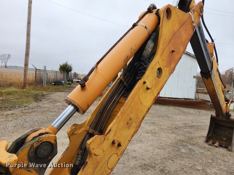 image for item KT9582 1998 Case 590 Super L  backhoe