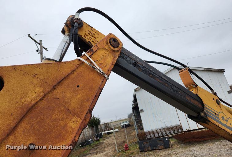 image for item KT9582 1998 Case 590 Super L  backhoe