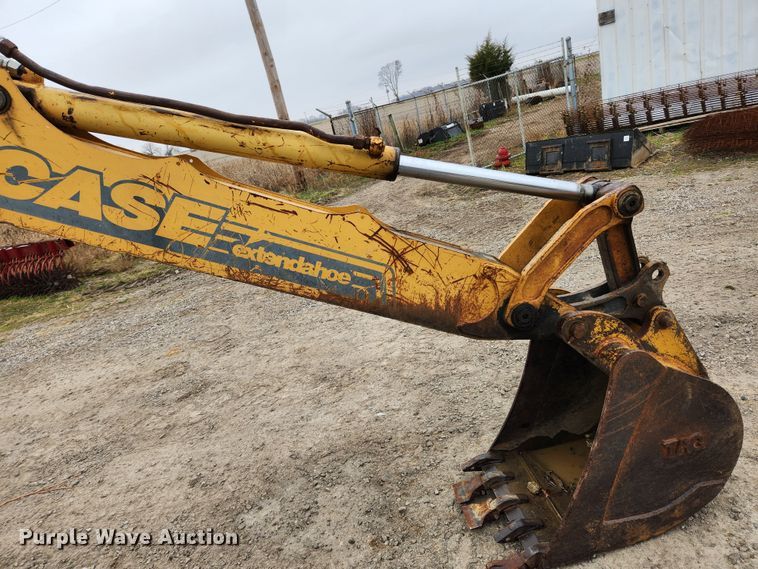 image for item KT9582 1998 Case 590 Super L  backhoe