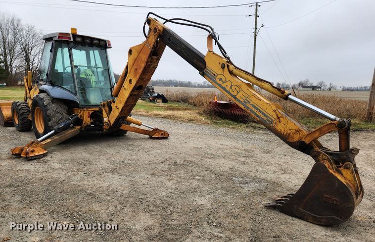image for item KT9582 1998 Case 590 Super L  backhoe